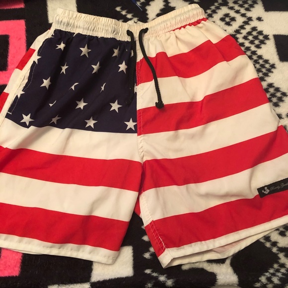 rowdy gentleman swim trunks